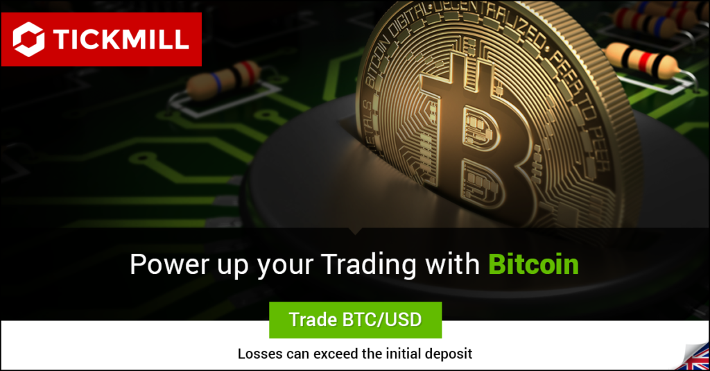 Tickmill Introduces Bitcoin Trading